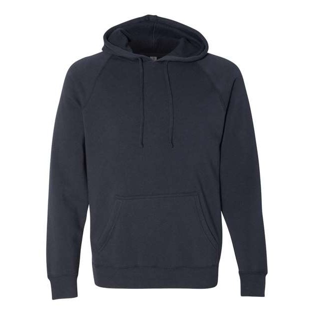 Unisex Special Blend Raglan Hooded Sweatshirt - Thumbnail Image
