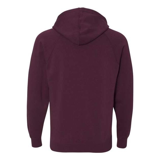 Unisex Special Blend Raglan Hooded Sweatshirt - Thumbnail Image