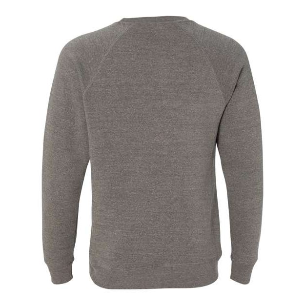 Unisex Special Blend Raglan Crewneck Sweatshirt - Thumbnail Image