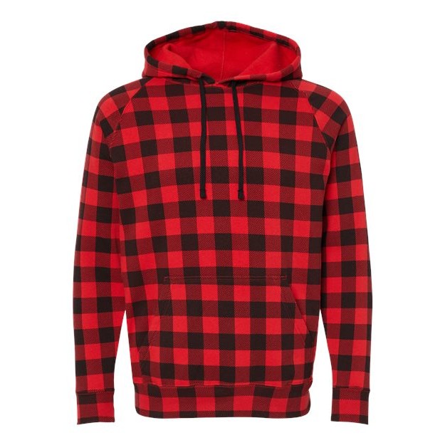 Unisex Special Blend Raglan Hooded Sweatshirt - Thumbnail Image