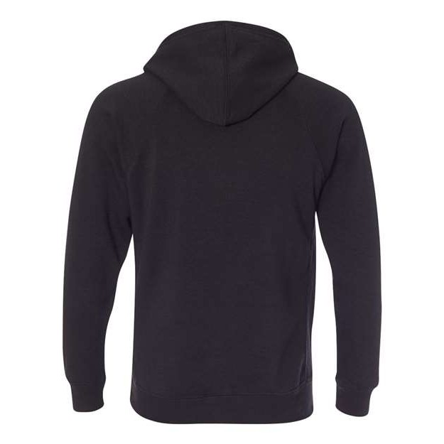 Unisex Special Blend Raglan Hooded Sweatshirt - Thumbnail Image