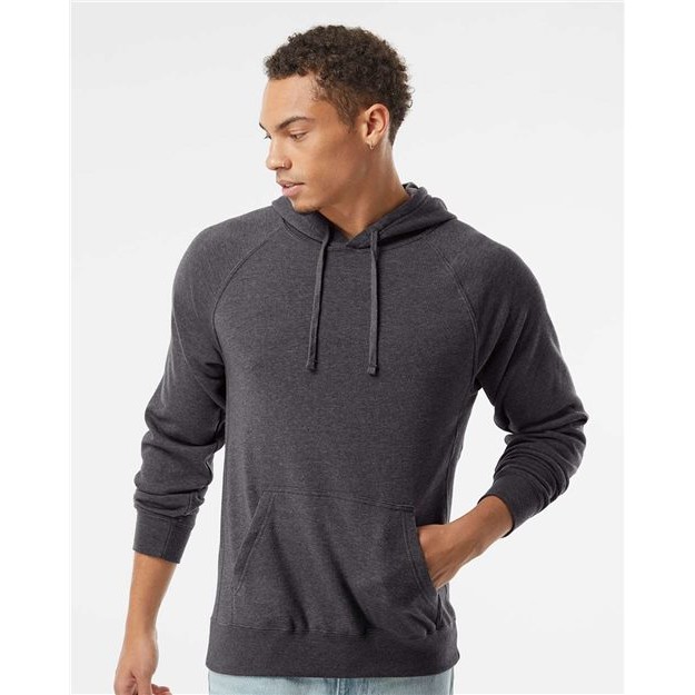 Unisex Special Blend Raglan Hooded Sweatshirt - Thumbnail Image