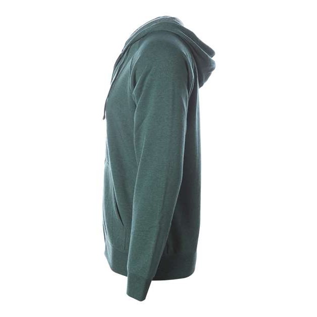 Unisex Special Blend Raglan Full-Zip Hooded Sweatshirt - Thumbnail Image
