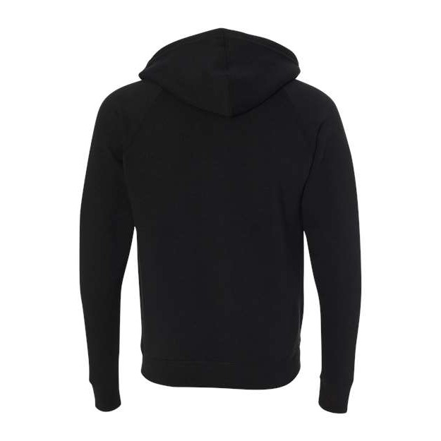 Unisex Special Blend Raglan Full-Zip Hooded Sweatshirt - Thumbnail Image