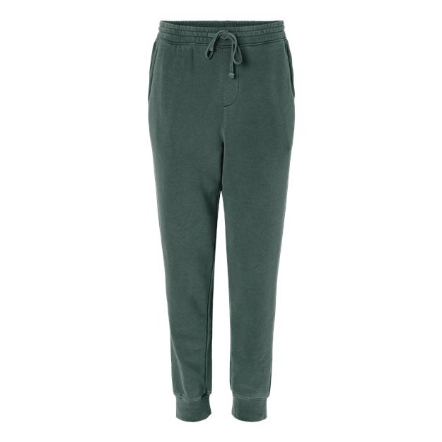 Unisex Pigment-Dyed Fleece Sweatpants - Main Image
