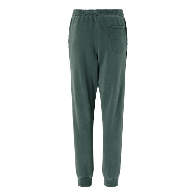 Unisex Pigment-Dyed Fleece Sweatpants - Thumbnail Image