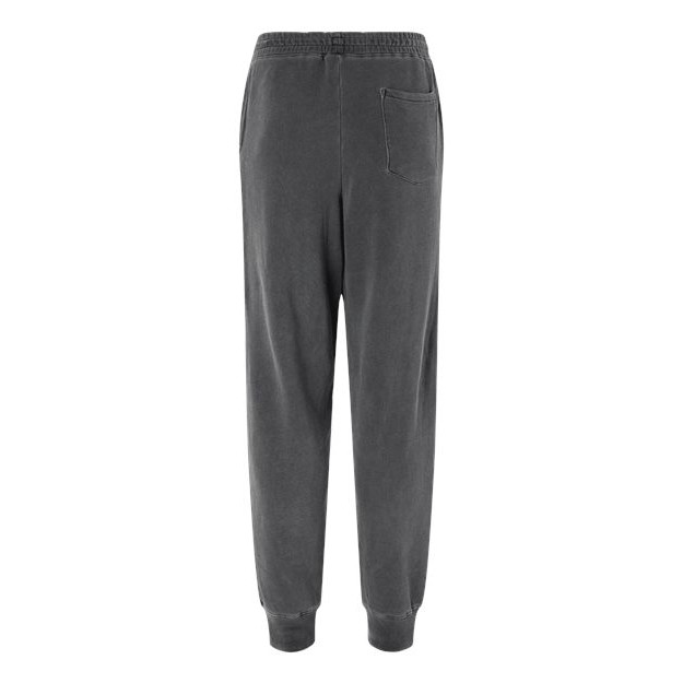 Unisex Pigment-Dyed Fleece Sweatpants - Thumbnail Image