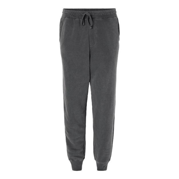 Unisex Pigment-Dyed Fleece Sweatpants - Thumbnail Image