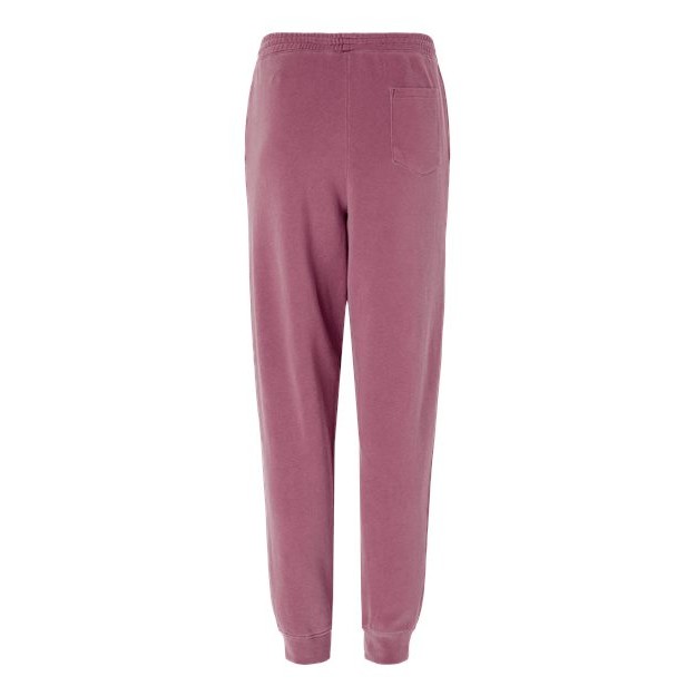 Unisex Pigment-Dyed Fleece Sweatpants - Thumbnail Image