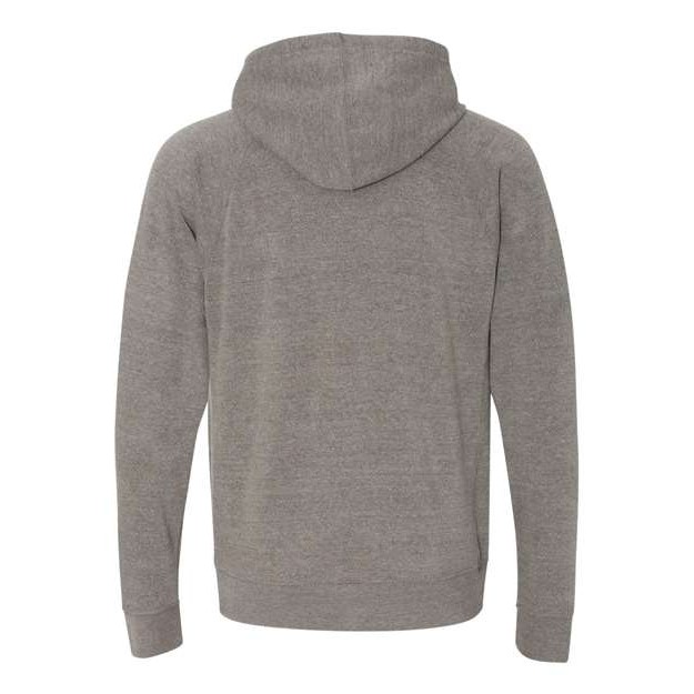 Unisex Special Blend Raglan Full-Zip Hooded Sweatshirt - Thumbnail Image