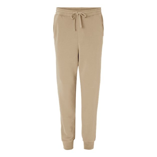 Unisex Pigment-Dyed Fleece Sweatpants - Thumbnail Image