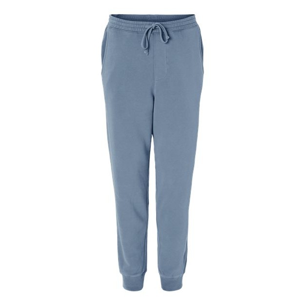 Unisex Pigment-Dyed Fleece Sweatpants - Thumbnail Image