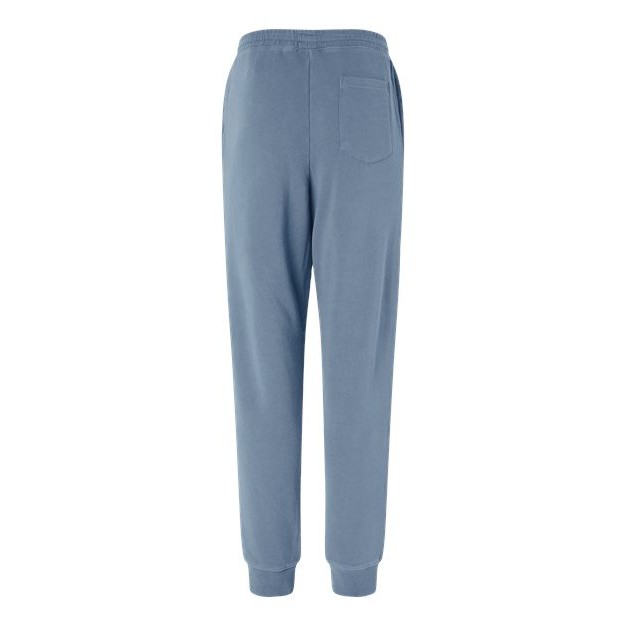 Unisex Pigment-Dyed Fleece Sweatpants - Thumbnail Image