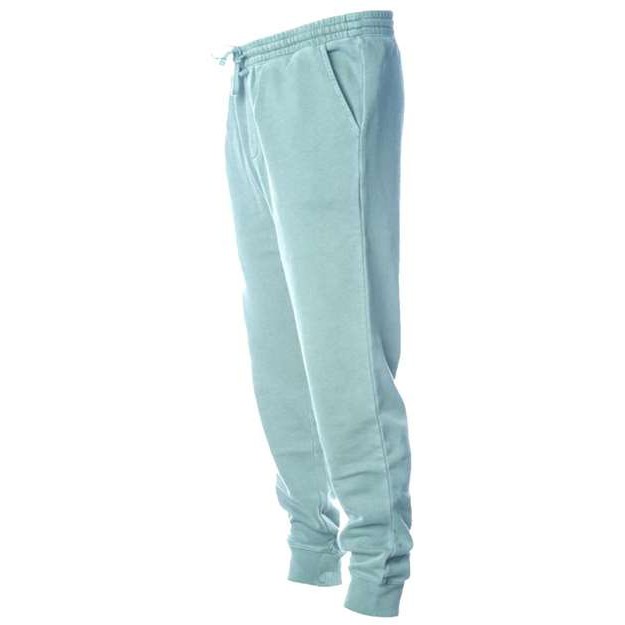 Unisex Pigment-Dyed Fleece Sweatpants - Thumbnail Image