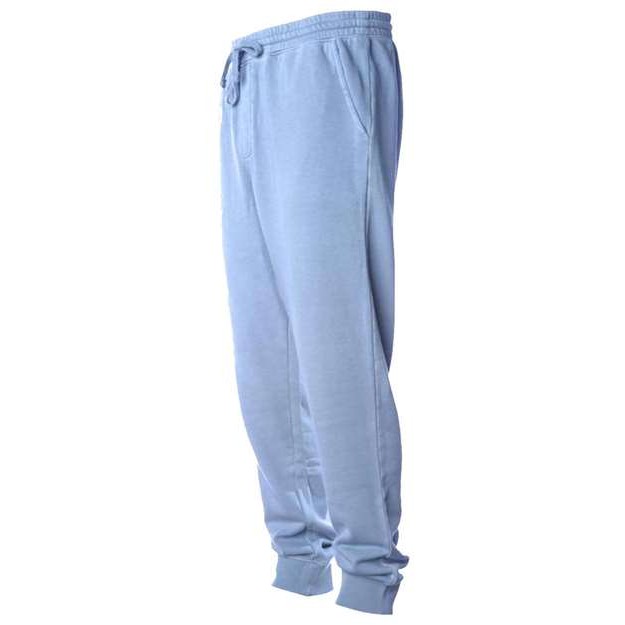 Unisex Pigment-Dyed Fleece Sweatpants - Thumbnail Image
