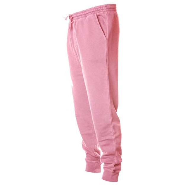 Unisex Pigment-Dyed Fleece Sweatpants - Thumbnail Image