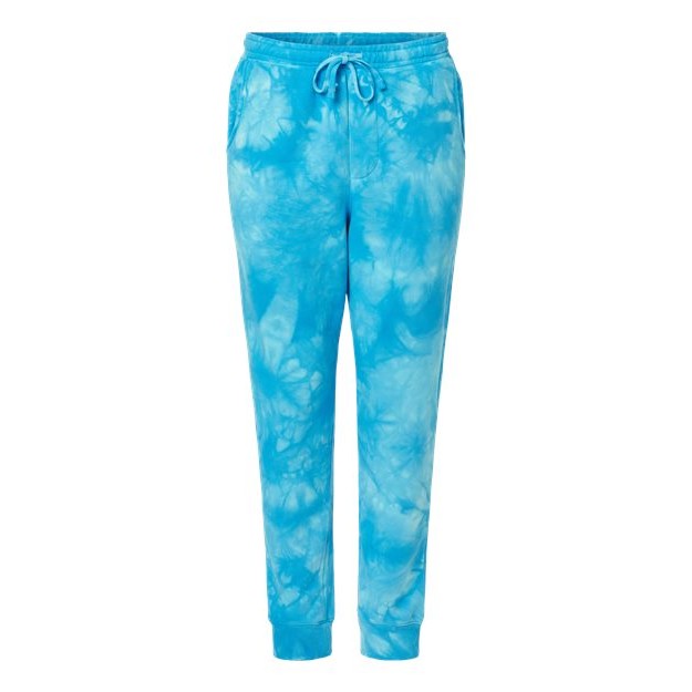 Unisex Tie-Dyed Fleece Sweatpants - Main Image