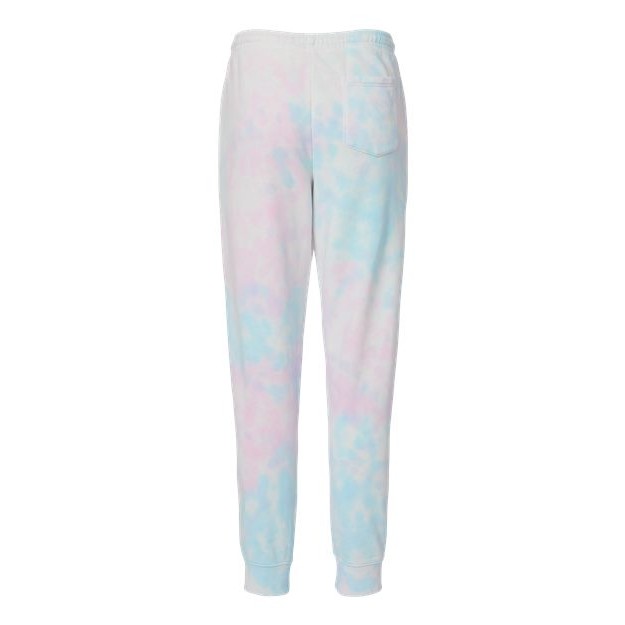 Unisex Tie-Dyed Fleece Sweatpants - Thumbnail Image