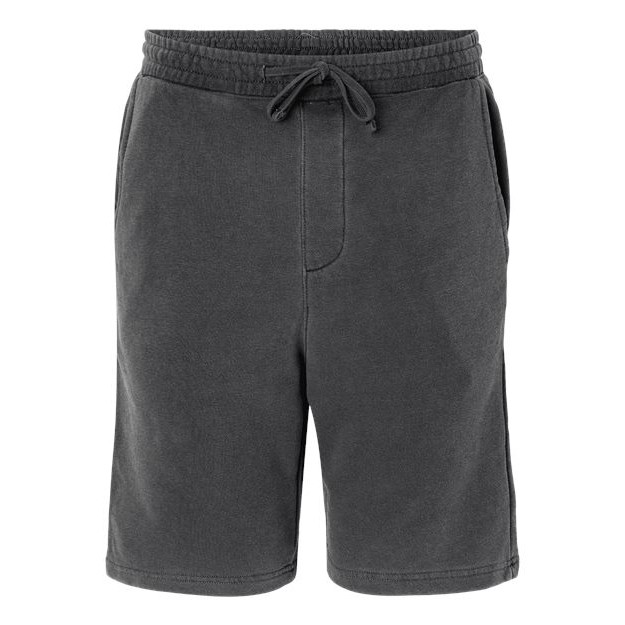 Unisex Pigment-Dyed Fleece Shorts - Main Image