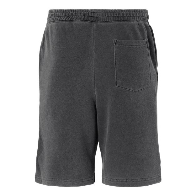 Unisex Pigment-Dyed Fleece Shorts - Thumbnail Image