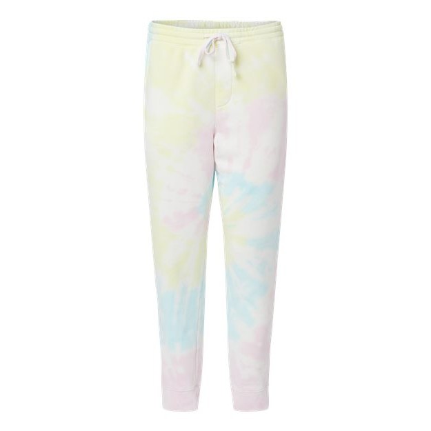 Unisex Tie-Dyed Fleece Sweatpants - Thumbnail Image