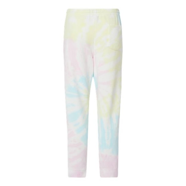 Unisex Tie-Dyed Fleece Sweatpants - Thumbnail Image