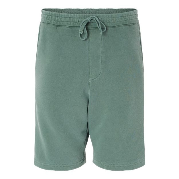 Unisex Pigment-Dyed Fleece Shorts - Thumbnail Image