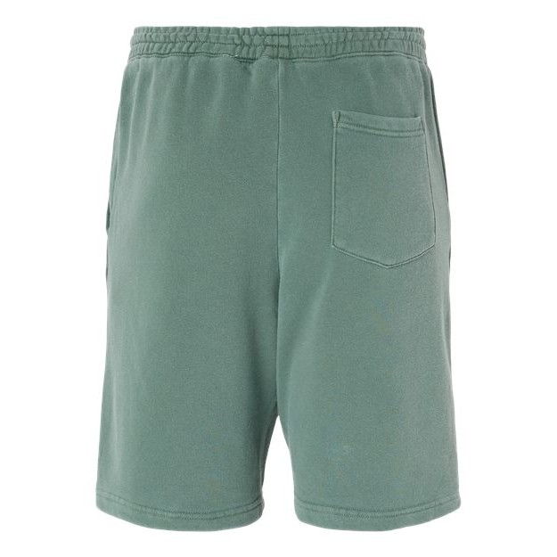 Unisex Pigment-Dyed Fleece Shorts - Thumbnail Image