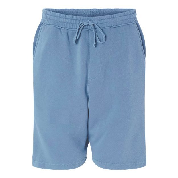 Unisex Pigment-Dyed Fleece Shorts - Thumbnail Image