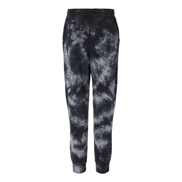 Unisex Tie-Dyed Fleece Sweatpants - Thumbnail Image