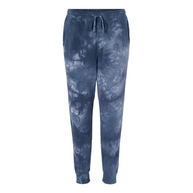 Unisex Tie-Dyed Fleece Sweatpants - Thumbnail Image