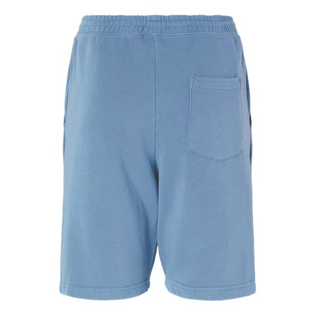 Unisex Pigment-Dyed Fleece Shorts - Thumbnail Image