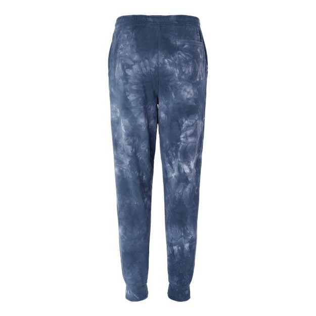 Unisex Tie-Dyed Fleece Sweatpants - Thumbnail Image
