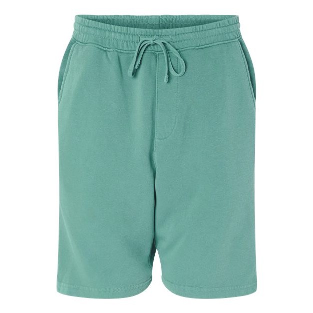 Unisex Pigment-Dyed Fleece Shorts - Thumbnail Image