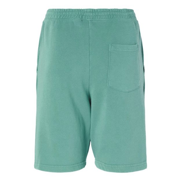 Unisex Pigment-Dyed Fleece Shorts - Thumbnail Image