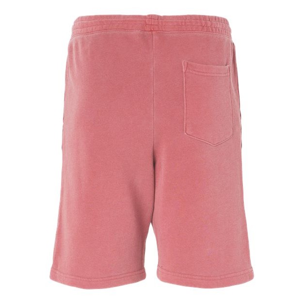 Unisex Pigment-Dyed Fleece Shorts - Thumbnail Image