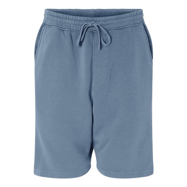 Unisex Pigment-Dyed Fleece Shorts - Thumbnail Image
