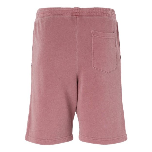 Unisex Pigment-Dyed Fleece Shorts - Thumbnail Image