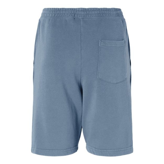 Unisex Pigment-Dyed Fleece Shorts - Thumbnail Image