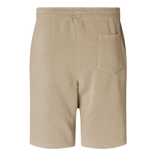 Unisex Pigment-Dyed Fleece Shorts - Thumbnail Image