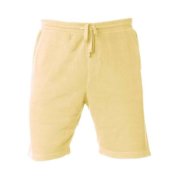 Unisex Pigment-Dyed Fleece Shorts - Thumbnail Image