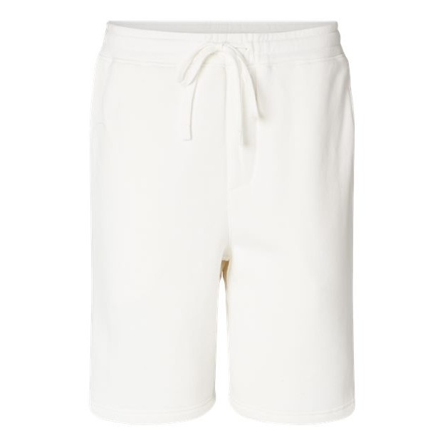 Unisex Pigment-Dyed Fleece Shorts - Thumbnail Image