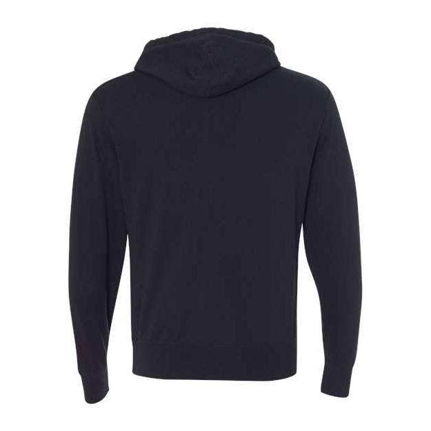Unisex Midweight French Terry Hooded Sweatshirt - Thumbnail Image