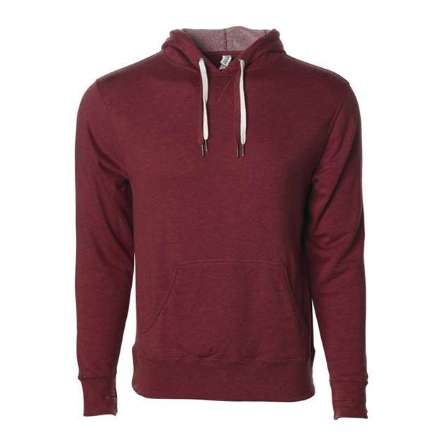 Unisex Midweight French Terry Hooded Sweatshirt - Thumbnail Image
