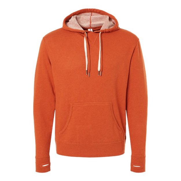 Unisex Midweight French Terry Hooded Sweatshirt - Thumbnail Image