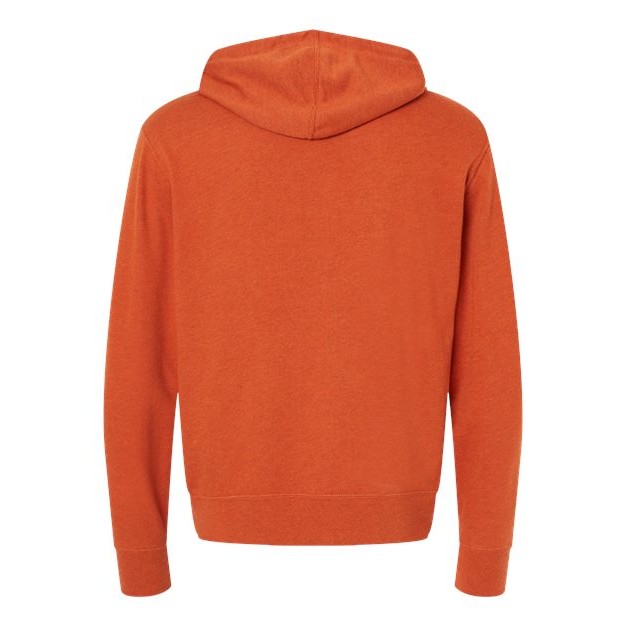 Unisex Midweight French Terry Hooded Sweatshirt - Thumbnail Image