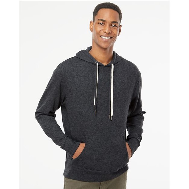 Unisex Midweight French Terry Hooded Sweatshirt - Thumbnail Image
