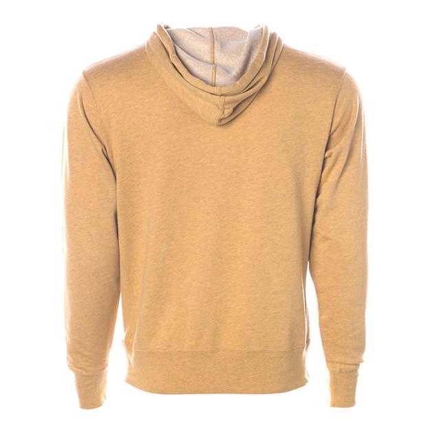Unisex Midweight French Terry Hooded Sweatshirt - Thumbnail Image