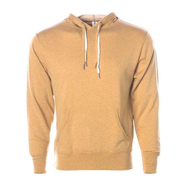 Unisex Midweight French Terry Hooded Sweatshirt - Thumbnail Image