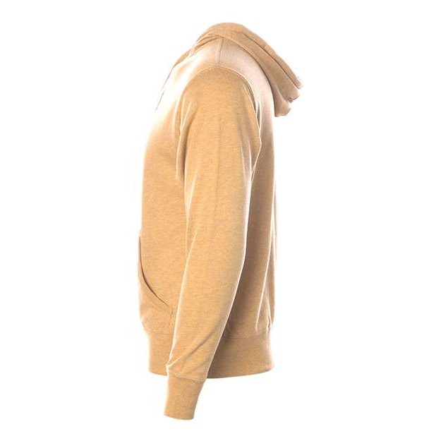 Unisex Midweight French Terry Hooded Sweatshirt - Thumbnail Image